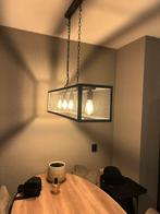 Stijlvolle Hanglamp, Huis en Inrichting, Lampen | Hanglampen, Ophalen of Verzenden, Zo goed als nieuw, Metaal, Minder dan 50 cm