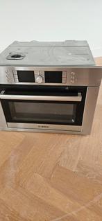 Bosch combimagnetron - Supernette staat!, Witgoed en Apparatuur, Ovens, 45 tot 60 cm, Ophalen of Verzenden, Zo goed als nieuw