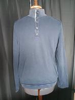 Hugo Boss Blauwe Trui XL met Zakken, Kleding | Heren, Ophalen of Verzenden, Maat 56/58 (XL), Blauw, Hugo Boss