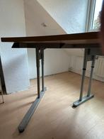 Verstelbaar Bureau - Ideaal voor Thuiswerken!, Ophalen, In hoogte verstelbaar, Gebruikt, Bureau