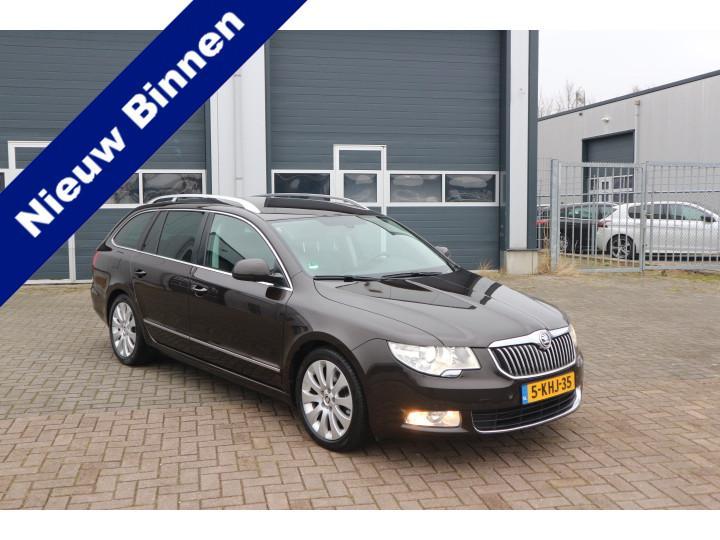 Skoda Superb Combi 1.4 TSI Greentech Ambition (bj 2013), Auto's, Skoda, Bedrijf, Te koop, Superb, ABS, Airbags, Airconditioning