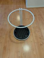 Vintage Goccia wit met zwart paraplubak, Ophalen of Verzenden, Zo goed als nieuw