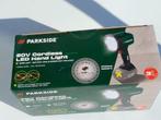 PARKSIDE Accu-LED-handlamp 20V, Ophalen of Verzenden, Nieuw, Minder dan 50 watt, Lamp