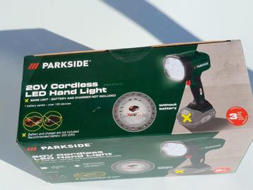 PARKSIDE Accu-LED-handlamp 20V  beschikbaar voor biedingen
