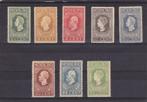 1913 Jubileumzegels, nvph nrs. 90 - 97 , ongebruikt., Postzegels en Munten, Postzegels | Nederland, T/m 1940, Verzenden, Postfris