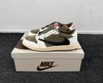 Travis Scott Jordan 1 Low Medium Olive maat 43, Ophalen of Verzenden, Nieuw
