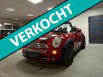 Mini Mini Cabrio 1.6 One Pepper, Auto's, Mini, Voorwielaandrijving, Gebruikt, Zwart, Cabriolet