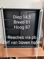 Diverse kasten, Huis en Inrichting, Kasten | Boekenkasten, Ophalen, Gebruikt, 25 tot 50 cm, Minder dan 100 cm