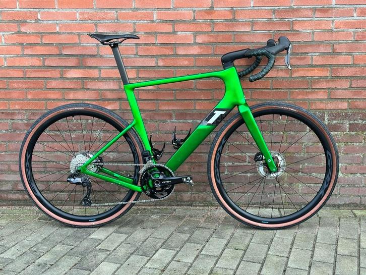 DEMO !! 3T Racemax Italia Verde, Size 58, GRX 825 Di2, 2025, Fietsen en Brommers, Fietsen | Racefietsen, Nieuw, Overige merken