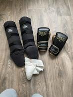 Boks/kickboks - complete set, Ophalen of Verzenden, Zo goed als nieuw, Bokshandschoenen