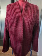 NIEUW zelf gehaakt vest in Royal van Zeeman maat 46/48., Ophalen of Verzenden, Nieuw, Maat 46/48 (XL) of groter