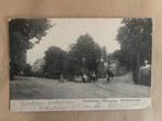 Winschoten; splitsing Garstestraat en Stationsweg, Ophalen of Verzenden, Voor 1920, Gelopen, Groningen
