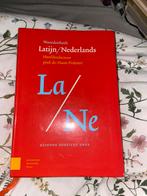 Harm Pinkster - Woordenboek Latijn / Nederlands, Harm Pinkster, Latijn, Overige uitgevers, Ophalen of Verzenden