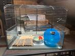 Knaagdierenkooi, Dieren en Toebehoren, Kooi, Minder dan 75 cm, Zo goed als nieuw, Hamster
