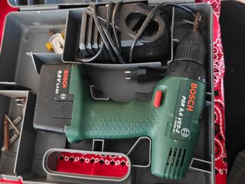 Bosch PSR 9.6 VES-2 Boor- en Schroefmachine beschikbaar voor biedingen