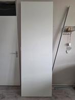 Ikea schuifdeur Hasvik Wit, Ophalen, 25 tot 50 cm, Kunststof, Minder dan 100 cm