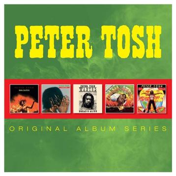 Peter Tosh - Original Album Series - 5 CDs  beschikbaar voor biedingen