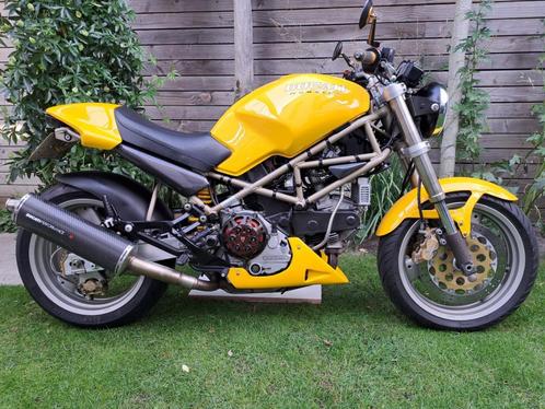 Hele mooie Ducati M 900 Monster. BJ 1997 KM 28.231, Motoren, Motoren | Ducati, Particulier, Naked bike, meer dan 35 kW, 2 cilinders