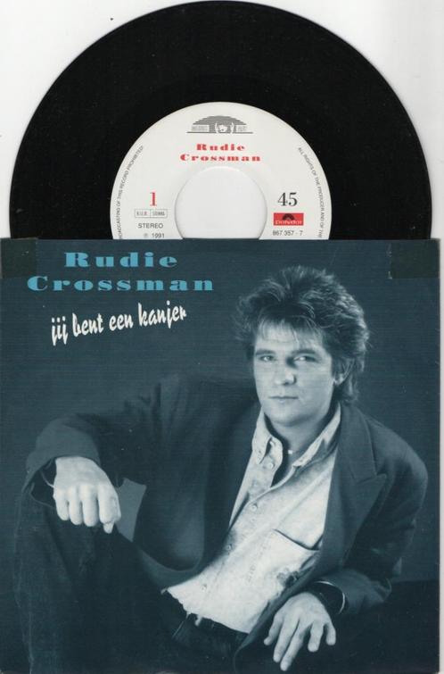 Rudie Crossman – Jij Bent Een Kanjer, Cd's en Dvd's, Vinyl | Nederlandstalig, Levenslied of Smartlap, Overige formaten, Ophalen of Verzenden