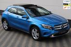 Mercedes-Benz GLA-klasse 200 Pano Half-Leder Cruise Trekhaak, Voorwielaandrijving, Gebruikt, Zwart, Blauw