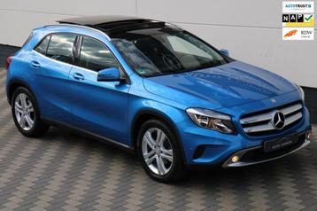 Mercedes-Benz GLA-klasse 200 Pano Half-Leder Cruise Trekhaak beschikbaar voor biedingen