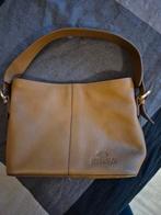 Fred de la Bretoniere leren tas - Nieuw! Cognac kleur, Ophalen of Verzenden, Nieuw, Bruin, Handtas