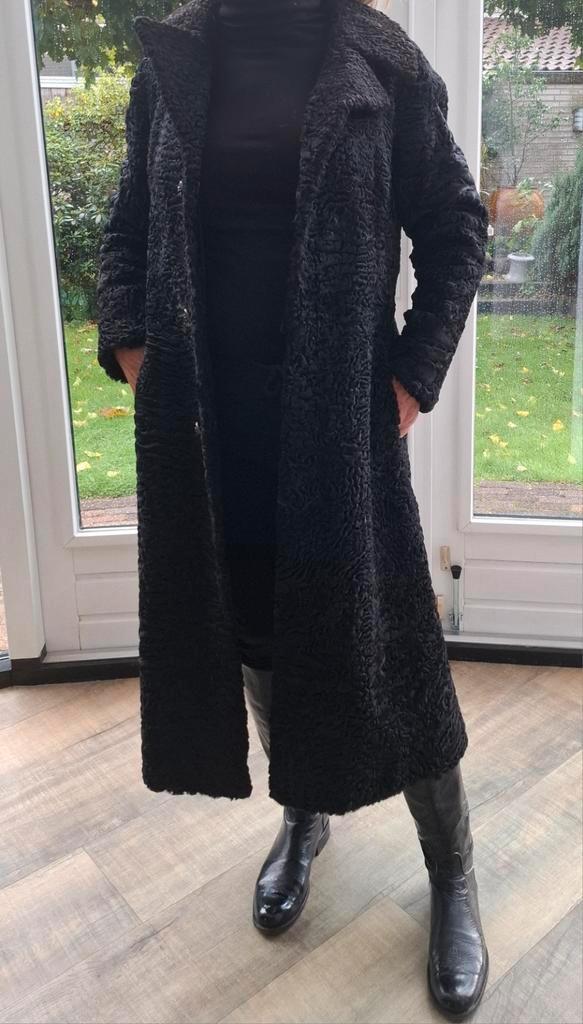Schitterende lange persianer bontjas. Mooi getaileerd. Mt M, Kleding | Dames, Jassen | Winter, Zo goed als nieuw, Maat 38/40 (M)