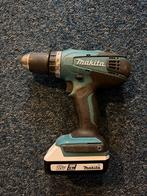 Makita 18v Boormachine met lader en accu (vervanging accu), Boormachine, Gebruikt, Variabele snelheid, Ophalen of Verzenden