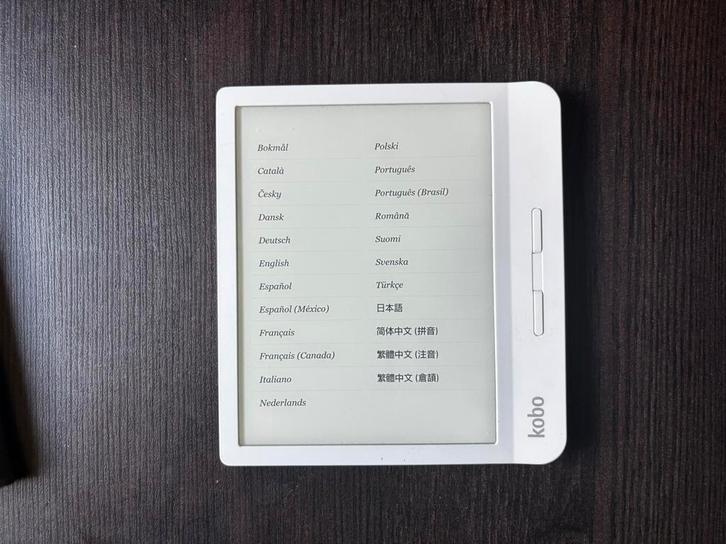 Kobo Libra H2O + Sleepcase, Computers en Software, E-readers, Zo goed als nieuw, Verzenden