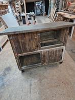 Leuk konijnenhok met boven en onder plaats, Ophalen, 90 cm of meer, Hok, 110 cm of meer