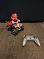 Mario Kart RC Quad - Carrera, Elektro, Gebruikt, Auto offroad, Ophalen of Verzenden