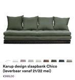 SASA Karup design slaapbank Chico, 80 cm, Gebruikt, Ophalen, Tweepersoons