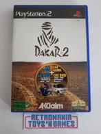 ps2 playstation 2 game - dakar 2 (game + dvd), Verzenden