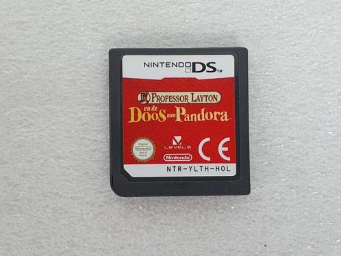 Nintendo DS: Professor Layton en de Doos van Pandora (cart.), Spelcomputers en Games, Games | Nintendo DS, Gebruikt, Puzzel en Educatief