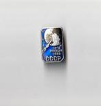 russische aluminium ruimtevaart broche uit 1959, Ophalen of Verzenden, Overige onderwerpen, Speldje of Pin