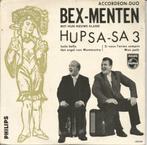 Akkordeon-Duo Bex-Menten – Hupsa-Sa 3 (1961), Cd's en Dvd's, Ophalen of Verzenden, Zo goed als nieuw, Overige formaten, Levenslied of Smartlap