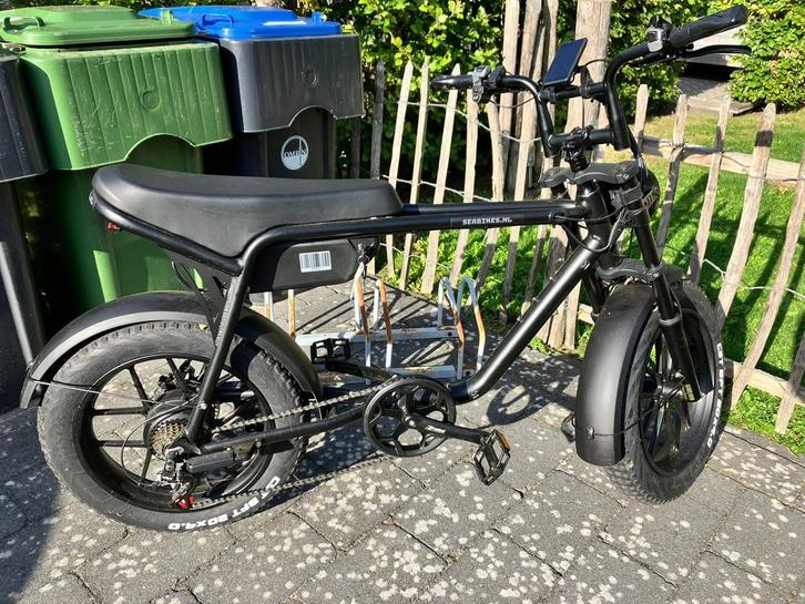Esmaster Fatbike Elektrische Fiets, Fietsen en Brommers, Elektrische fietsen, Nieuw, Overige merken, Minder dan 47 cm, 30 tot 50 km per accu
