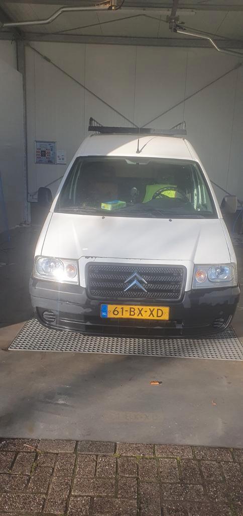 Citroen jumpy 1.9D 2006 /263350km Nap, Auto's, Citroën, Particulier, Diesel, Overige carrosserieën, Handgeschakeld, Origineel Nederlands
