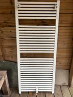 Badkamer radiator wit, Doe-het-zelf en Verbouw, Verwarming en Radiatoren, Ophalen, Gebruikt, Radiator, 60 tot 150 cm