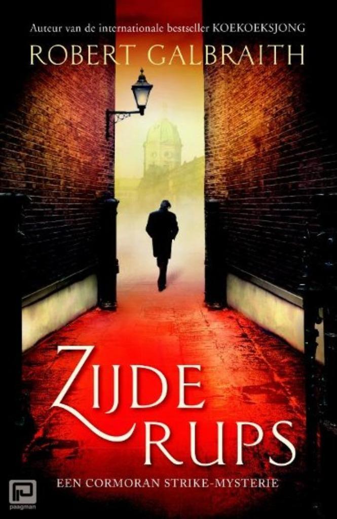 Zijderups - Robert Galbraith BOEK 9789022572108, Boeken, Thrillers, Zo goed als nieuw, Ophalen of Verzenden