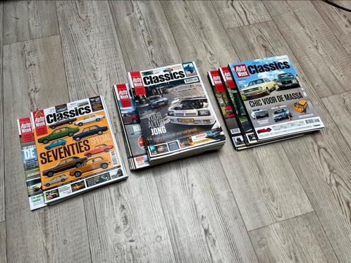 13x Autoweek Classics - 2017 t/m 2023, Boeken, Tijdschriften en Kranten, Gelezen, Sport en Vrije tijd, Ophalen