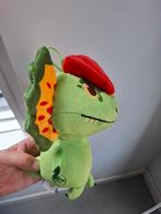 Jurassic World Dilophosaurus Knuffel - Nieuw, Ophalen of Verzenden, Nieuw, Overige typen