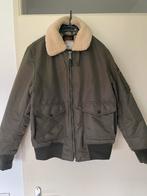Schott NYC Pilotenjas Aviator Groen Maat L, Ophalen of Verzenden, Zo goed als nieuw, Groen