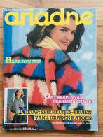 Ariadne handwerken april 1982 ontwerpen van Frans Molenaar, Boeken, Ophalen of Verzenden, Zo goed als nieuw, Breien en Haken