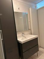 Ikea hoogglans badkamermeubel set, Huis en Inrichting, (Half)hoge kast, Zo goed als nieuw, Minder dan 100 cm, 25 tot 50 cm