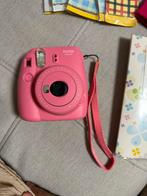Instax mini 9 instant camera, Ophalen of Verzenden, Zo goed als nieuw, Polaroid, Fuji