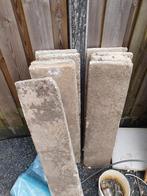 Diverse tegels en bandjes, Ophalen, Gebruikt, 10 m² of meer, Beton