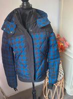 Nikkie Plessen Ski Jack Maat 34, Ophalen of Verzenden, Zo goed als nieuw, Maat 34 (XS) of kleiner, Blauw