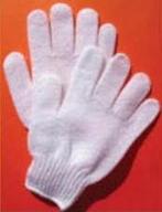 Scrub handschoenen met scrubzout, Ophalen of Verzenden, Nieuw, Bad & Douche