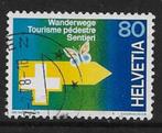Zwitserland 1977   Wandeltoerisme    1111, Postzegels en Munten, Postzegels | Europa | Zwitserland, Verzenden, Gestempeld